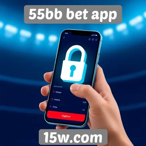 Plataforma 55bb bet app destaca segurança nas transações