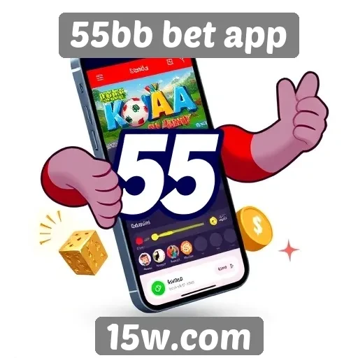 Principais jogos disponíveis no 55bb bet app