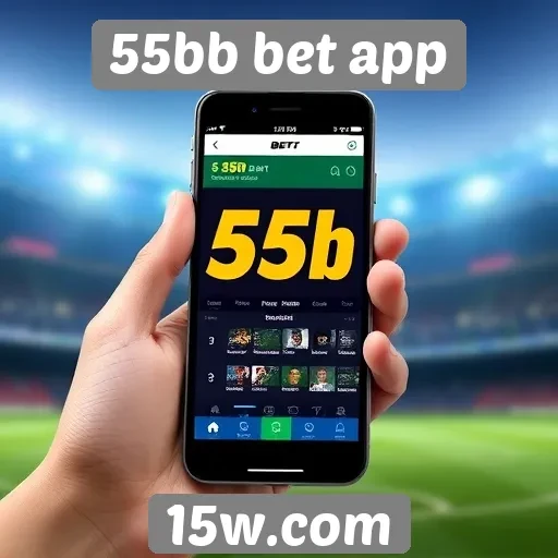 Novas funcionalidades do 55bb bet app atraem usuários