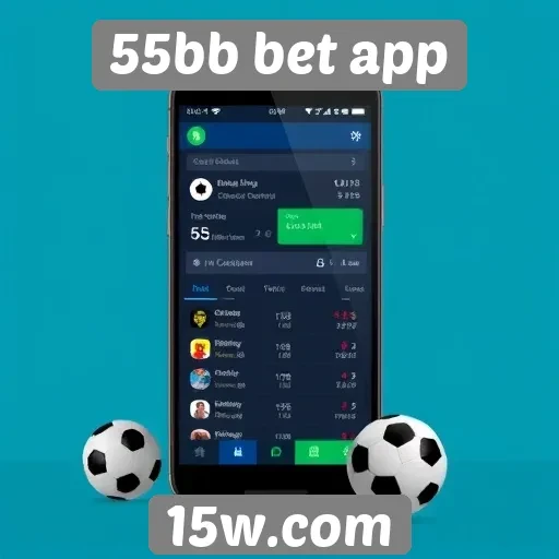 Comparação de odds e promoções do 55bb bet app