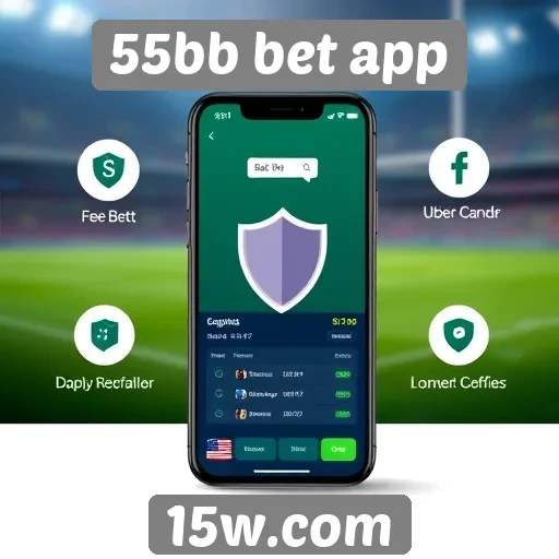 Segurança e confiabilidade no 55bb bet app