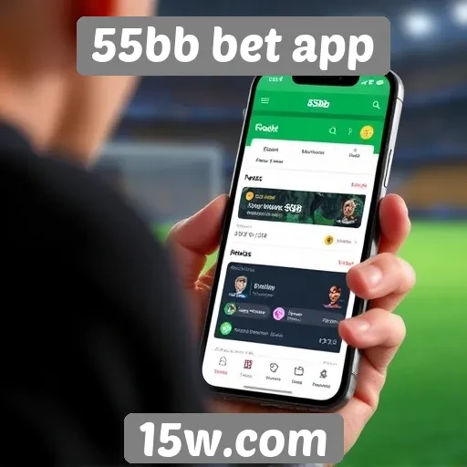 Experiência do usuário no 55bb bet app em dispositivos móveis